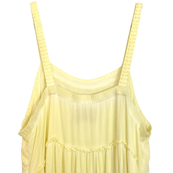 Anthropologie Yellow Midi Dress - Picture 11 of 14